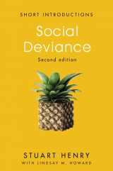 9781509523511-1509523510-Social Deviance (Short Introductions)