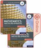 9780198427100-0198427107-Oxford IB Diploma Programme IB Mathematics: analysis and approaches, Standard Level, Print and Enhanced Online Course Book Pack