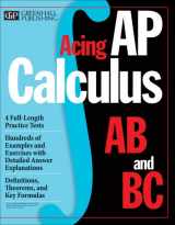 9780975475324-0975475320-Acing AP Calculus AB and BC