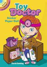 9780486790985-0486790983-Toy Doctor Sticker Paper Doll (Dover Little Activity Books: People)