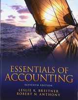 9780133052374-0133052370-Essentials of Accounting Plus NEW MyLab Accounting with Pearson eText -- Access Card Package