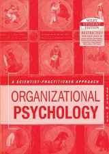 9788126524273-8126524278-Organizational Psychology: A Scientist-Practitioner Approach