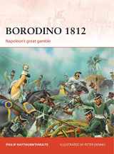 9781849086967-1849086966-Borodino 1812: Napoleon’s great gamble (Campaign, 246)
