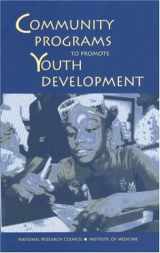 9780309072755-0309072751-Community Programs to Promote Youth Development