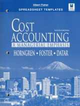 9780135676790-0135676797-Cost Accounting: A Managerial Emphasis : Spreadsheet Templates