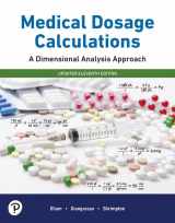 9780136876960-013687696X-Medical Dosage Calculations: A Dimensional Analysis Approach, 2022 Update