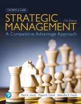9780135173947-0135173949-Strategic Management: A Competitive Advantage Approach, Concepts and Cases [RENTAL EDITION]