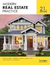 9781078818872-1078818878-Modern Real Estate Practice, 21st Edition, Comprehensive Guide on Real Estate Principles, Practice, Law, and Regulations with 21 Practice Quizzes, 2 Practice Exams, and a Customizable Question Bank (Dearborn Real Estate Education)
