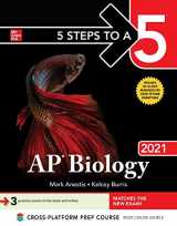 9781260464399-1260464393-5 Steps to a 5: AP Biology 2021