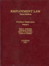 9780314150240-0314150242-Employment Law, Vol. 1, Third Edition (Practitioner Treatise Series) (Practitioner's Treatise Series)