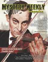 9781519022738-1519022735-Mystery Weekly Magazine: October 2016: Sherlock Holmes Double Issue (Mystery Weekly Magazine Issues)
