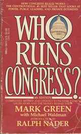 9780440196761-0440196760-Who Runs Congress?