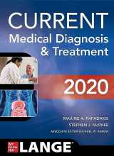 9781260455281-1260455289-CURRENT Medical Diagnosis and Treatment 2020