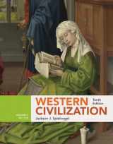 9781305952799-1305952790-Western Civilization: Volume I: To 1715 (MindTap Course List)