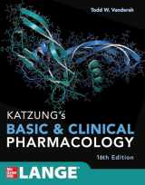 9781260463309-1260463303-Katzung's Basic and Clinical Pharmacology, 16th Edition (Lange Medical Books)