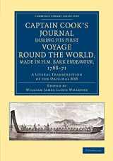 9781108070508-1108070507-Captain Cook's Journal during his First Voyage round the World, made in H.M. Bark Endeavour, 1768–71 (Cambridge Library Collection - Maritime Exploration)