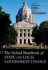 9780199765362-0199765367-The Oxford Handbook of State and Local Government Finance (Oxford Handbooks)