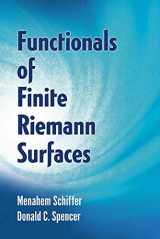 9780486780467-0486780465-Functionals of Finite Riemann Surfaces (Dover Books on Mathematics)