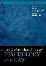 9780197649138-0197649130-The Oxford Handbook of Psychology and Law (OXFORD LIBRARY OF PSYCHOLOGY SERIES)