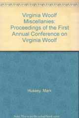 9780944473085-0944473083-Virginia Woolf Miscellanies: Proceedings of the First Annual Conference on Virginia Woolf