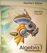 9780133723151-0133723151-Prentice Hall Algebra 1, Volume 1, Honors Gold Series, Florida, Teacher Edition