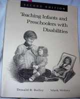 9780130266842-0130266841-Teaching Infants and Preschoolers With Disabilities
