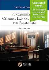 9781543858600-1543858600-Fundamentals of Criminal Law and Procedure for Paralegals (Aspen Paralegal Series)