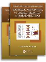 9781439840412-1439840415-Thermoelectrics and its Energy Harvesting, 2-Volume Set