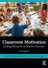9780367821265-0367821265-Classroom Motivation: Linking Research to Teacher Practice