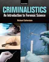 9780133481990-0133481999-Criminalistics: An Introduction to Forensic Science with Mycjlab -- Access Card Valuepack