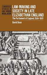 9780521551083-0521551080-Law-Making and Society in Late Elizabethan England: The Parliament of England, 1584–1601 (Cambridge Studies in Early Modern British History)