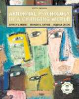 9780130481764-0130481769-Abnormal Psychology in a Changing World with CD-ROM (5th Edition)