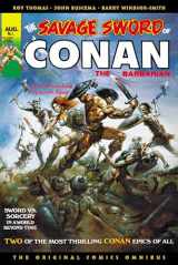 9781787740860-1787740862-The Savage Sword of Conan: The Original Comics Omnibus Vol.1 (Savage Sword of Conan, 1)