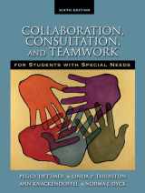 9780205608379-020560837X-Collaboration, Consultation and Teamwork for Students with Special Needs (6th Edition)