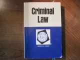 9780314585295-031458529X-Criminal Law (NUTSHELL SERIES)