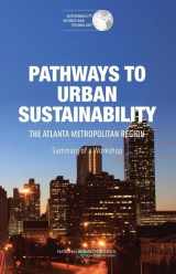 9780309211987-0309211980-Pathways to Urban Sustainability: The Atlanta Metropolitan Region: Summary of a Workshop