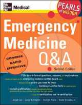 9780071464277-0071464271-Emergency Medicine Q And A: Pearls of Wisdom, Second Edition