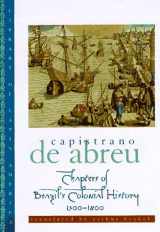9780195103014-0195103017-Chapters of Brazil's Colonial History, 1500-1800 (Library of Latin America)