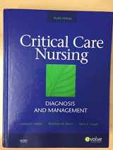 9780323057486-0323057489-Critical Care Nursing: Diagnosis and Management (Thelans Critical Care Nursing Diagnosis)