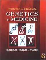 9780721669021-0721669026-Thompson & Thompson Genetics in Medicine, Sixth Edition