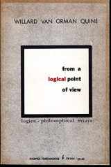 9780061305665-0061305669-From a Logical Point of View: 9 Logico-Philosophical Essays