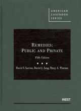 9780314184108-0314184104-Remedies: Public and Private (American Casebook Series)