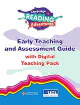 9781316635780-1316635783-2017 Cambridge Reading Adventures Pink A to Blue Bands Early Teaching and Assessment Guide with Digital Classroom (1 Year)