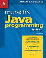 9781943872077-1943872074-Murach's Java Programming: Training & Reference