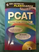 9780738607962-0738607967-PCAT (Pharmacy College Admission Test) Flashcard Book Premium Edition w/CD-ROM (PCAT Test Preparation)
