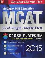 9780071824415-0071824413-McGraw-Hill Education MCAT 2 Full-length Practice Tests 2015, Cross-Platform Edition