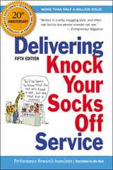 9780814417553-0814417558-Delivering Knock Your Socks Off Service
