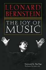 9781574671049-1574671049-The Joy of Music Leonard Bernstein (Amadeus)