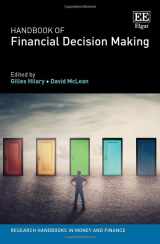 9781802204162-1802204164-Handbook of Financial Decision Making (Research Handbooks in Money and Finance series)