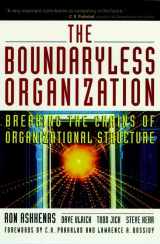 9780787940003-0787940003-The Boundaryless Organization: Breaking the Chains of Organizational Structure